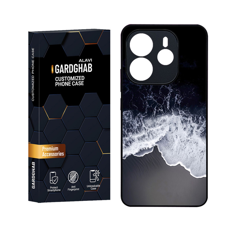 کاور گارد قاب علوی مدل MLG مناسب برای گوشی موبایل شیائومی Redmi Note 14 4G