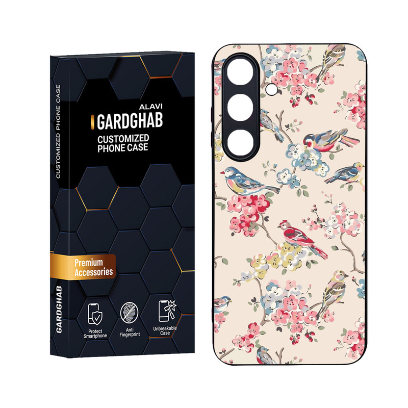 کاور گارد قاب علوی مدل Glass مناسب برای گوشی موبایل سامسونگ Galaxy S25