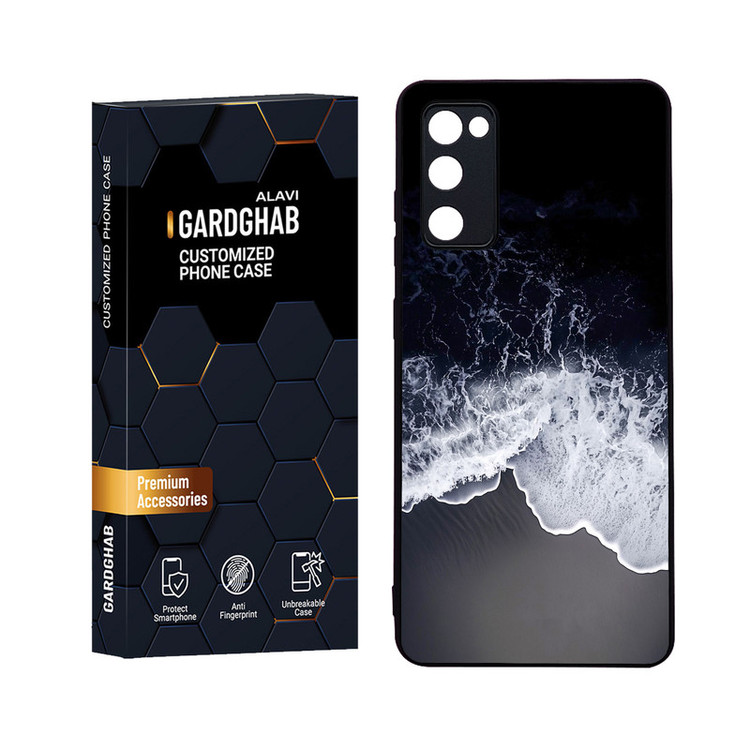 کاور گارد قاب علوی مدل Glass مناسب برای گوشی موبایل سامسونگ Galaxy S20 FE