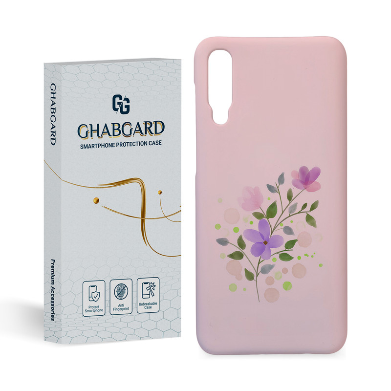کاور قاب گارد مدل گل مناسب برای گوشی موبایل سامسونگ  galaxy a50/ a30s/ a50s