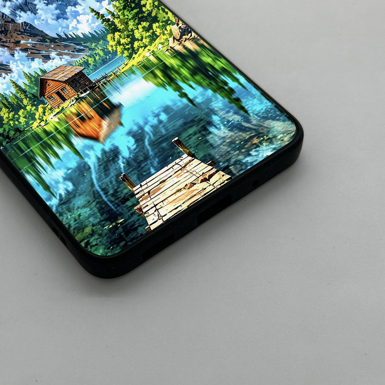 کاور گارد قاب علوی مدل MLG مناسب برای گوشی موبایل سامسونگ Galaxy M52