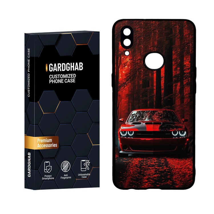 کاور گارد قاب مدل دور ژله ای پسرانه مناسب برای گوشی موبایل سامسونگ Galaxy A10s