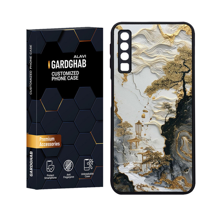 کاور گارد قاب علوی مدل ML مناسب برای گوشی موبایل سامسونگ Galaxy A7 2018