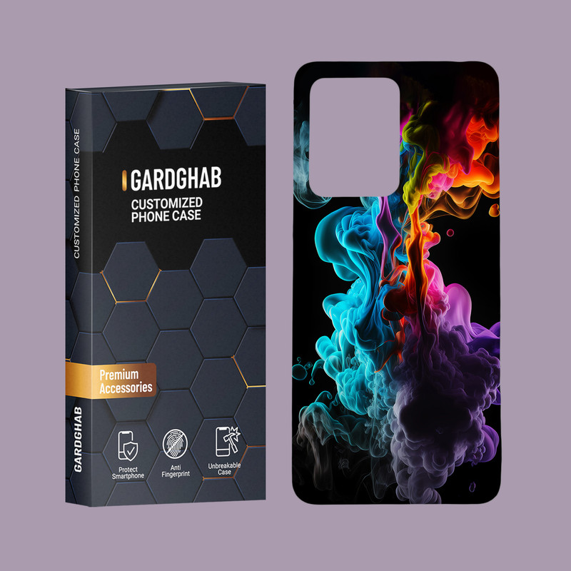 کاور گارد قاب مدل ساده مناسب برای گوشی موبایل شیائومی  Poco X5 Pro 5g / Redmi Note 12 Pro 5g