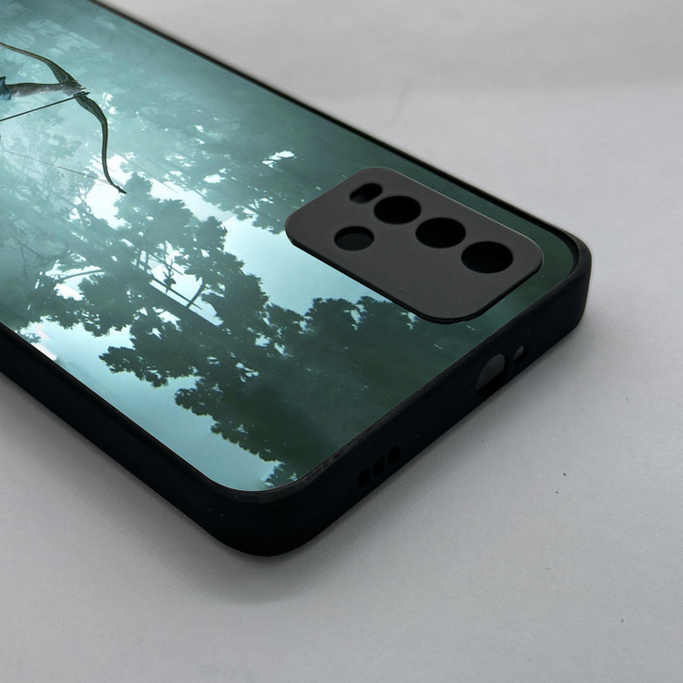 کاور گارد قاب علوی مدل MLG مناسب برای گوشی موبایل شیائومی Redmi 9T