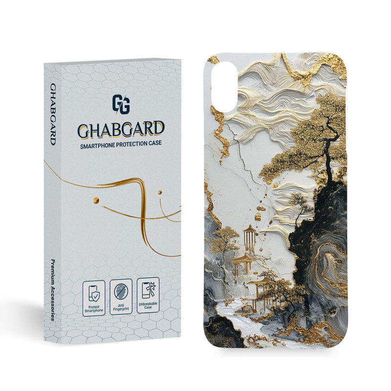 کاور قاب گارد مدل ساده مناسب برای گوشی موبایل اپل iPhone Xs Max