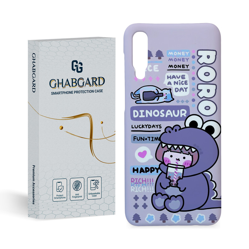 کاور قاب گارد مدل دخترانه مناسب برای گوشی موبایل سامسونگ  galaxy a50/ a30s/ a50s