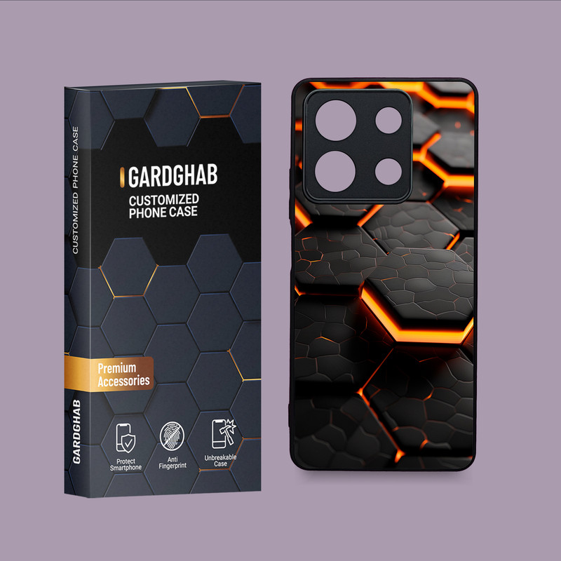 کاور گارد قاب مدل ساده مناسب برای گوشی موبایل شیائومی Redmi Note 13 5G