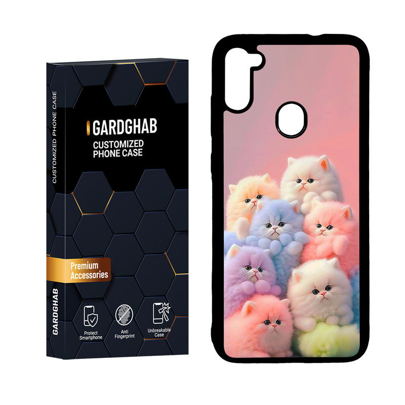 کاور گارد قاب مدل دور ژله ای فانتزی مناسب برای گوشی موبایل سامسونگ Galaxy A11 / M11