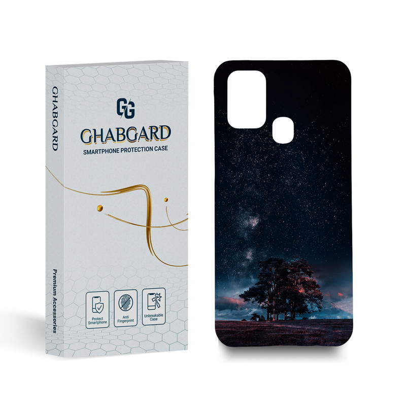 کاور قاب گارد مدل پسرانه مناسب برای گوشی موبایل سامسونگ Galaxy M31
