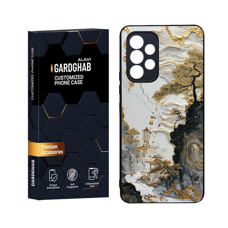 کاور گارد قاب علوی مدل Glass مناسب برای گوشی موبایل سامسونگ Galaxy A53