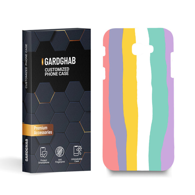 کاور گارد قاب مدل ساده مناسب برای گوشی موبایل سامسونگ galaxy a720 / a7 2017