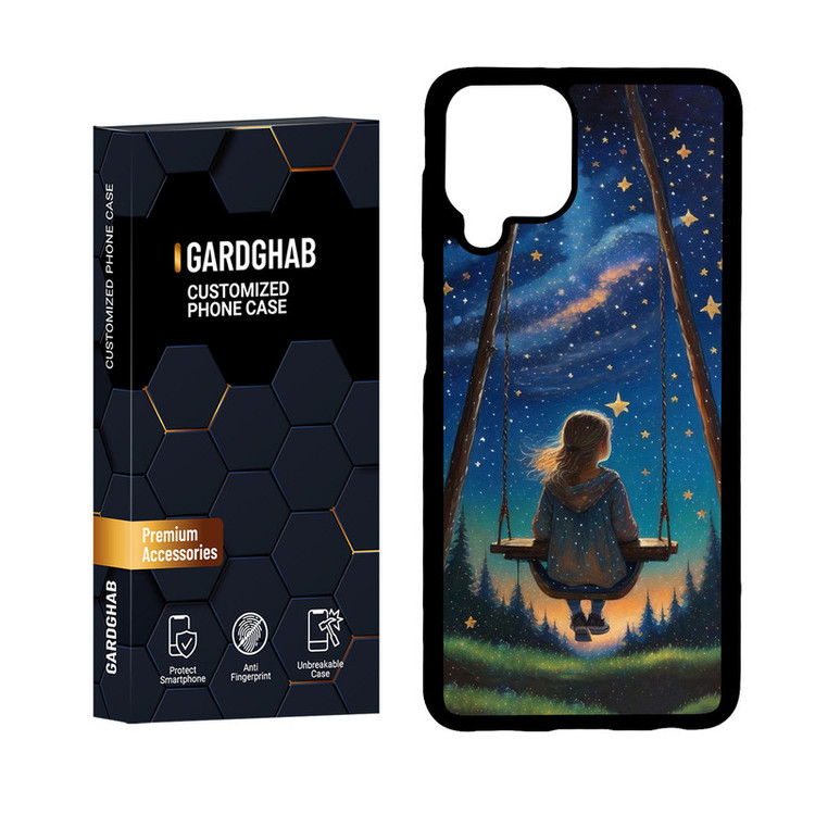کاور گارد قاب مدل دخترانه مناسب برای گوشی موبایل سامسونگ Galaxy A22 4G