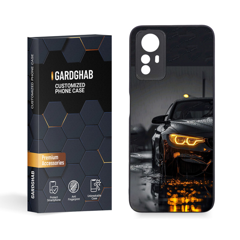 کاور گارد قاب مدل پسرانه مناسب برای گوشی موبایل شیائومی Redmi Note 12s 4G