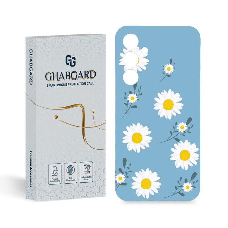 کاور قاب گارد مدل گل مناسب برای گوشی موبایل سامسونگ Galaxy A55 5G