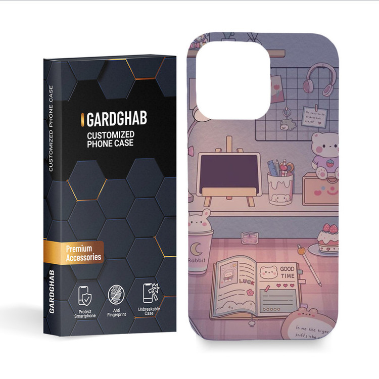 کاور گارد قاب مدل فانتزی مناسب برای گوشی موبایل اپل iphone 14 promax