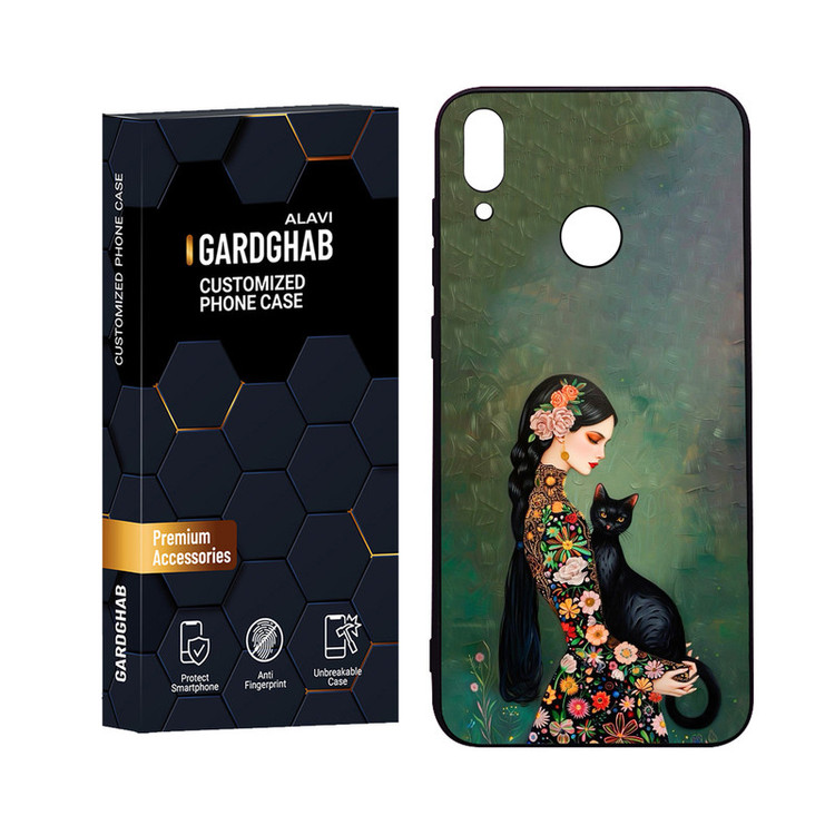 کاور گارد قاب علوی مدل Glass مناسب برای گوشی موبایل هانر 8C