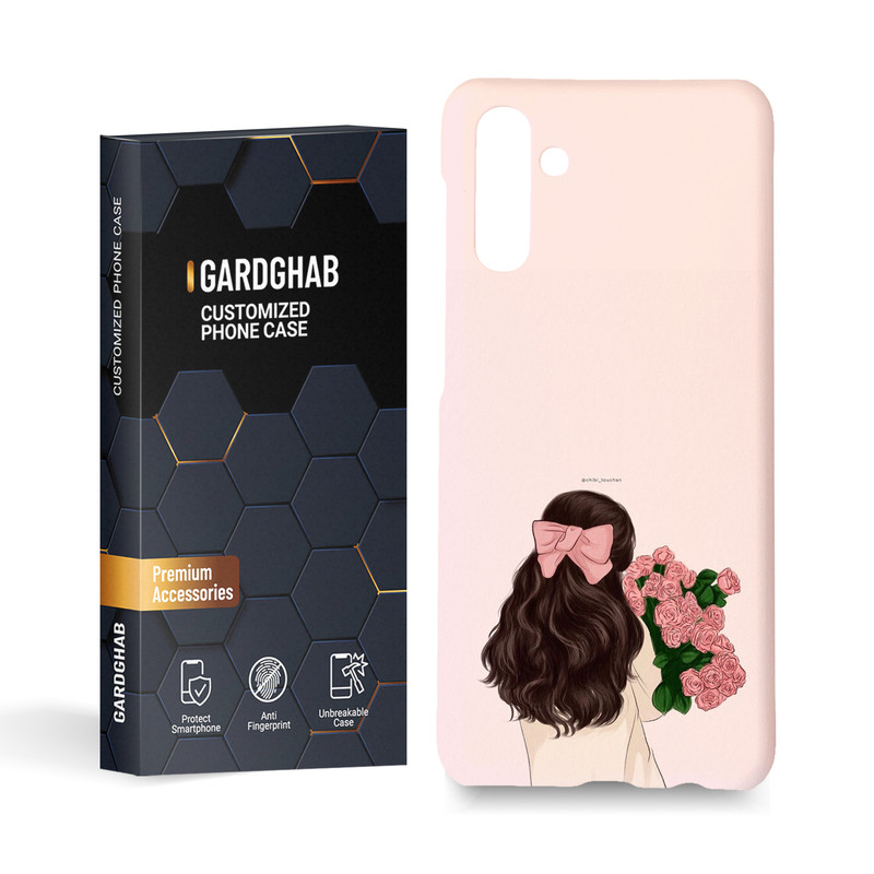 کاور گارد قاب مدل دخترانه مناسب برای گوشی موبایل سامسونگ  Galaxy A13 5G / A04s