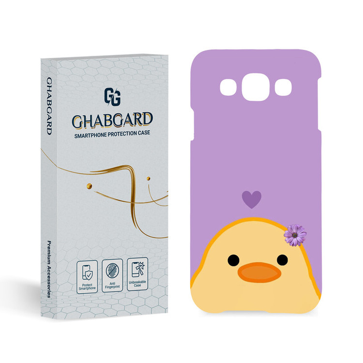 کاور قاب گارد مدل دخترانه مناسب برای گوشی موبایل سامسونگ Galaxy E5