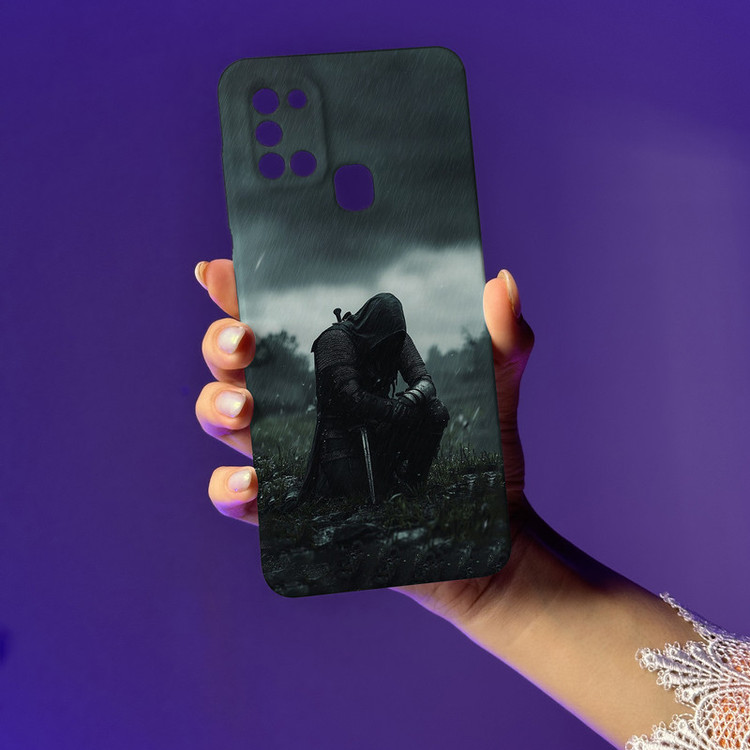 کاور گارد قاب علوی مدل HML مناسب برای گوشی موبایل سامسونگ Galaxy A21s