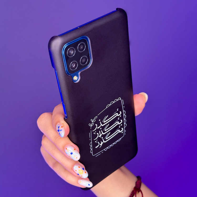 کاور گارد قاب علوی مدل 3D مناسب برای گوشی موبایل سامسونگ Galaxy A12