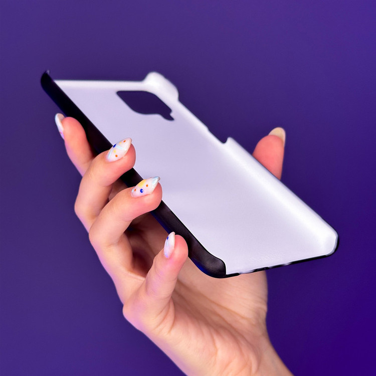 کاور گارد قاب علوی مدل 3D مناسب برای گوشی موبایل سامسونگ Galaxy A12