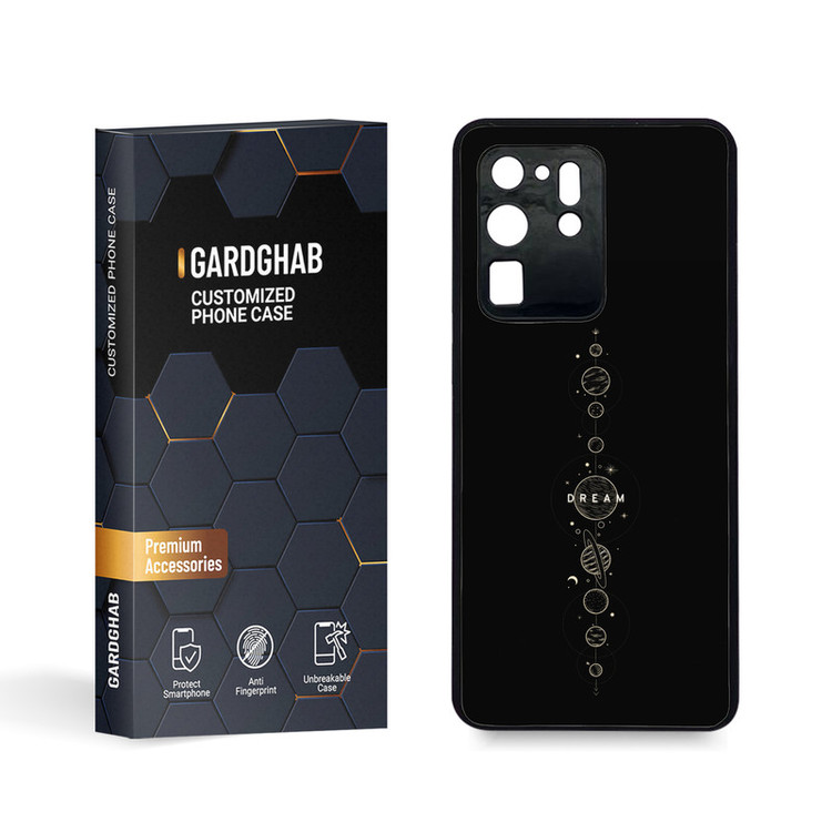 کاور گارد قاب مدل ساده مناسب برای گوشی موبایل سامسونگ Galaxy S20 Ultra