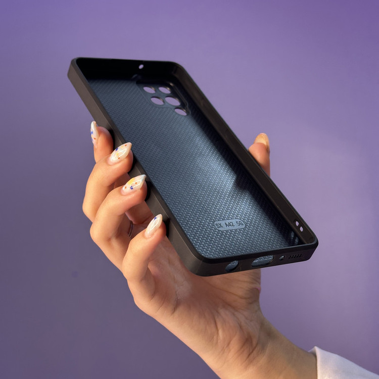کاور گارد قاب علوی مدل MLG مناسب برای گوشی موبایل سامسونگ Galaxy A42
