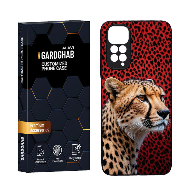 کاور گارد قاب علوی مدل دورژله ای حیوانات مناسب برای گوشی موبایل شیائومی Redmi Note 11 4G / Redmi Note 11S 4G