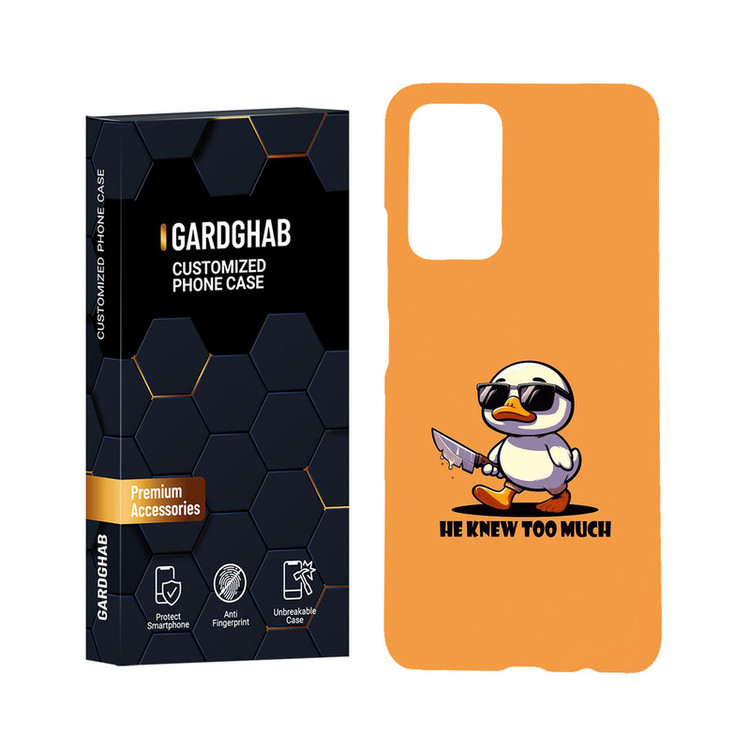 کاور گارد قاب مدل کارتونی مناسب برای گوشی موبایل شیائومی Poco M4 Pro 5G / Note 11 5G