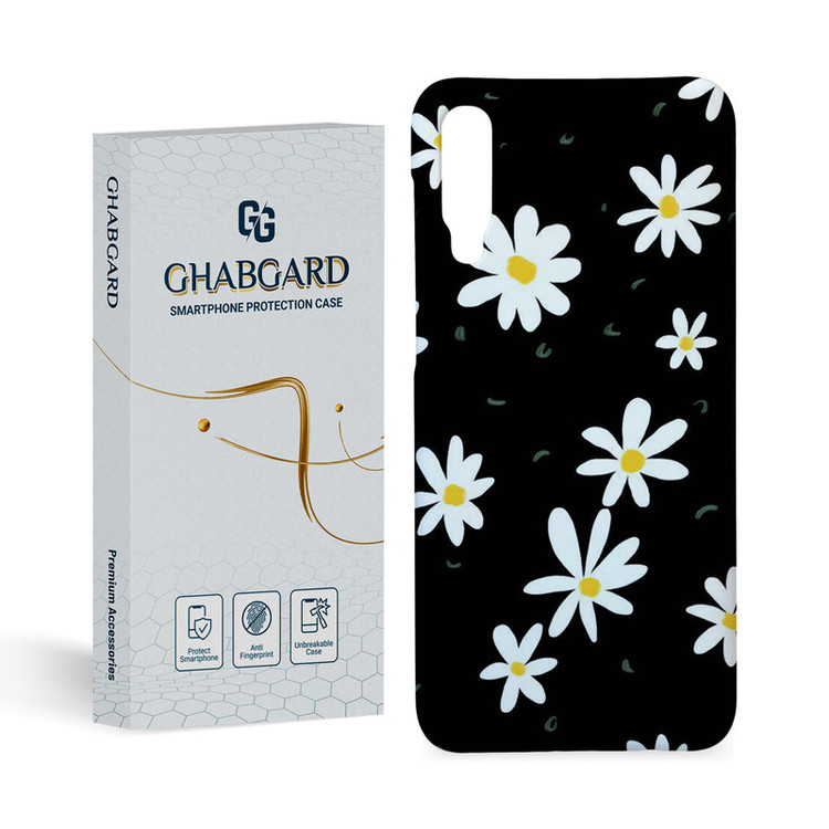 کاور قاب گارد مدل گل مناسب برای گوشی موبایل سامسونگ galaxy a50/ a30s/ a50s