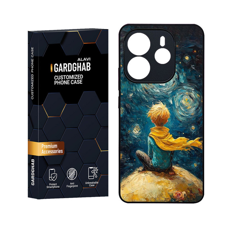 کاور گارد قاب علوی مدل MLG مناسب برای گوشی موبایل شیائومی Redmi Note 14 4G