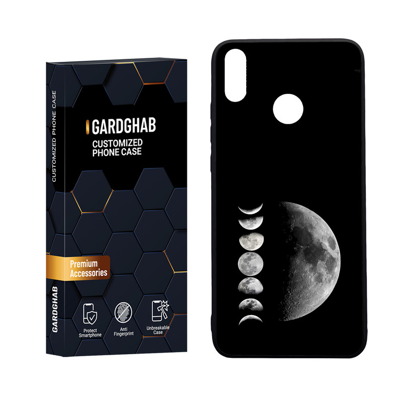 کاور گارد قاب مدل دور ژله ای کهکشان مناسب برای گوشی  آنر  8x