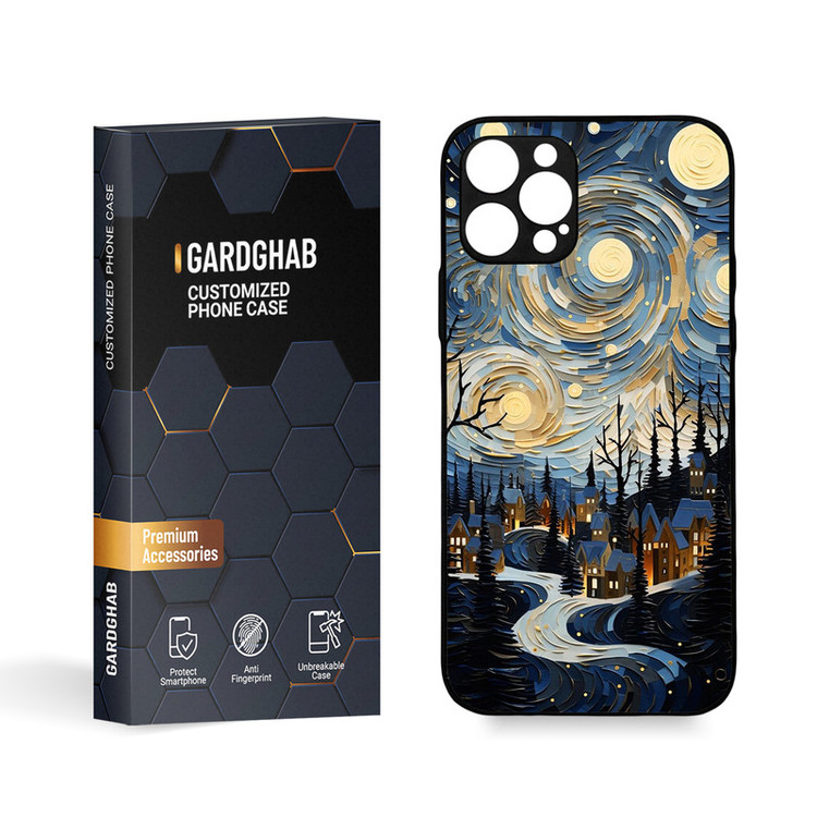 کاور گارد قاب مدل فانتزی مناسب برای گوشی موبایل اپل iPhone 12 Pro