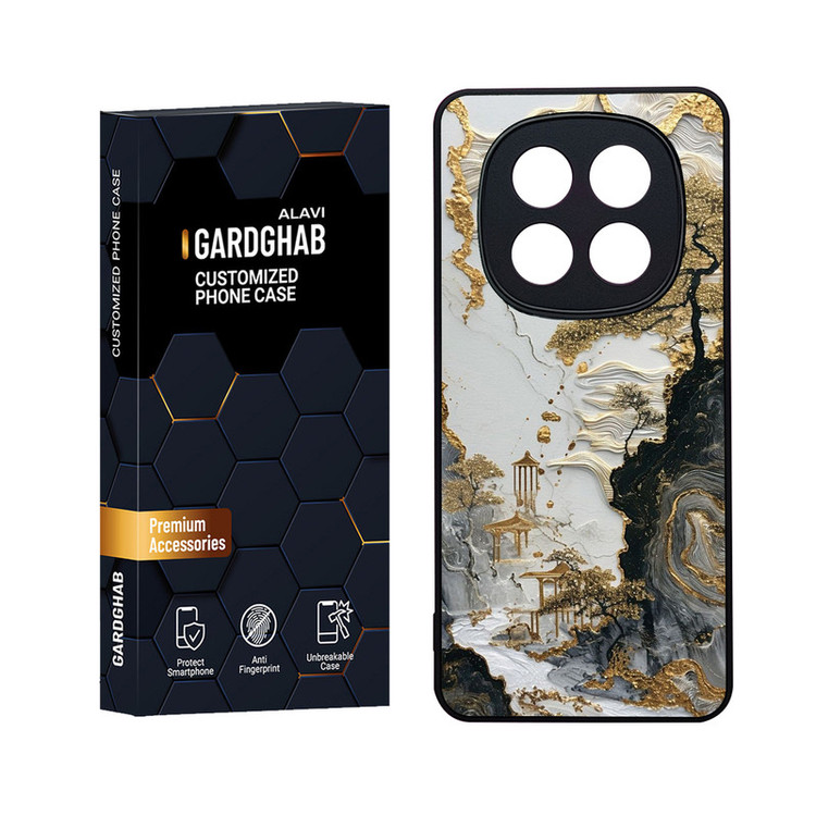 کاور گارد قاب علوی مدل MLG مناسب برای گوشی موبایل شیائومی Redmi Note 14 Pro Plus 5G