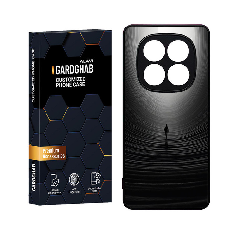 کاور گارد قاب علوی مدل MLG مناسب برای گوشی موبایل شیائومی Poco X7