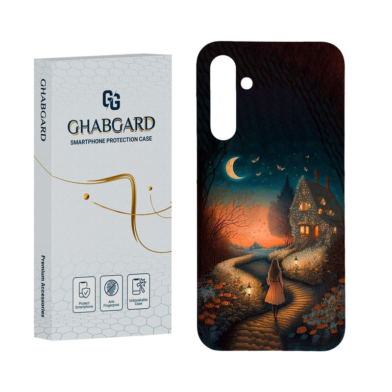 کاور قاب گارد مدل دخترانه مناسب برای گوشی موبایل سامسونگ Galaxy A25 5G