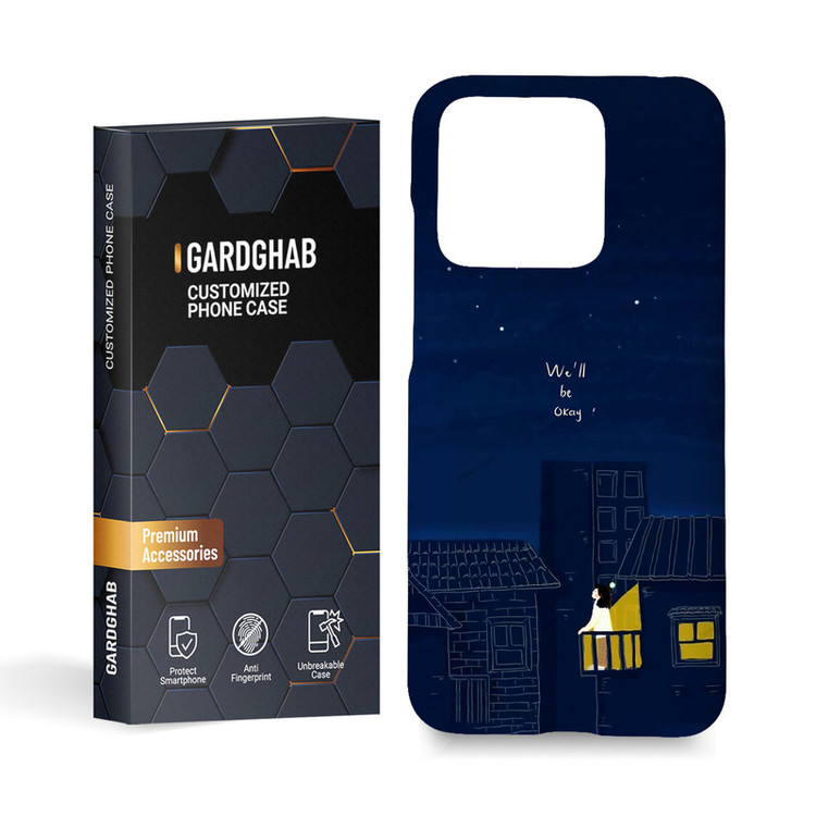کاور گارد قاب مدل دخترانه مناسب برای گوشی موبایل شیائومی redmi 10a