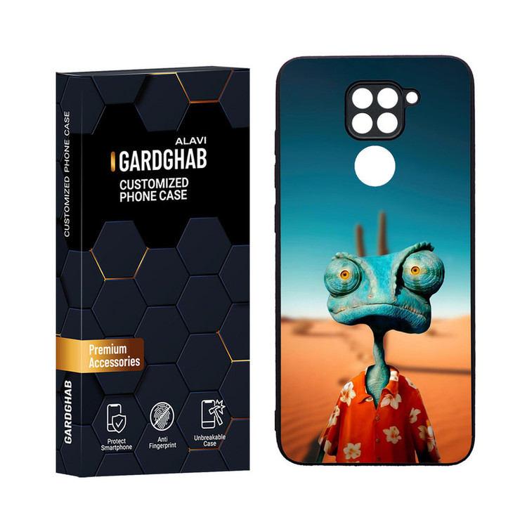 کاور گارد قاب مدل دورژله ای پسرانه مناسب برای گوشی موبایل شیائومی Redmi Note 9