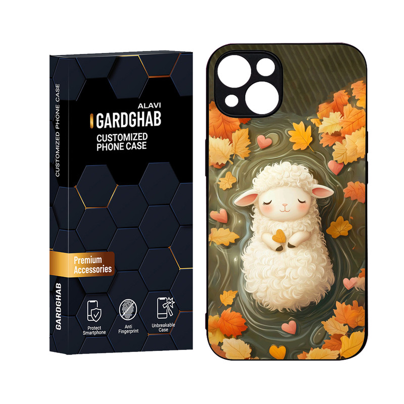 کاور گارد قاب علوی مدل Glass مناسب برای گوشی موبایل اپل iphone 13