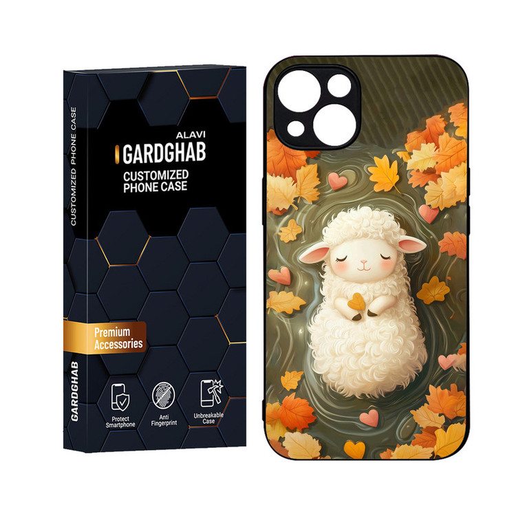 کاور گارد قاب علوی مدل Glass مناسب برای گوشی موبایل اپل iphone 13