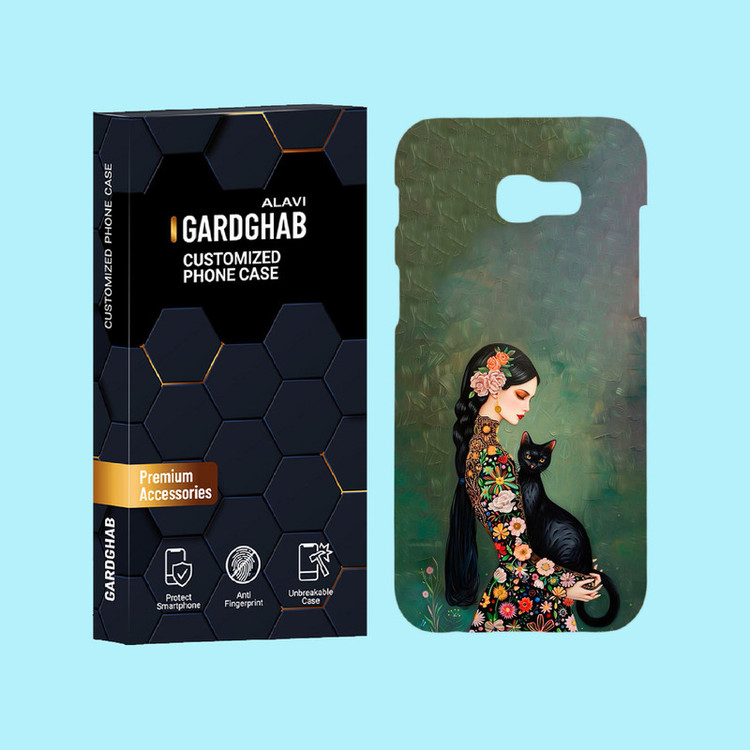 کاور گارد قاب علوی مدل دخترانه مناسب برای گوشی موبایل سامسونگ Galaxy A5 2017 / A520