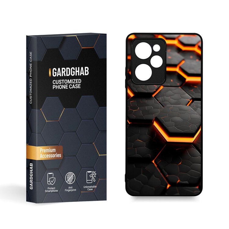 کاور گارد قاب مدل ساده مناسب برای گوشی موبایل شیائومی Poco X5 Pro 5G