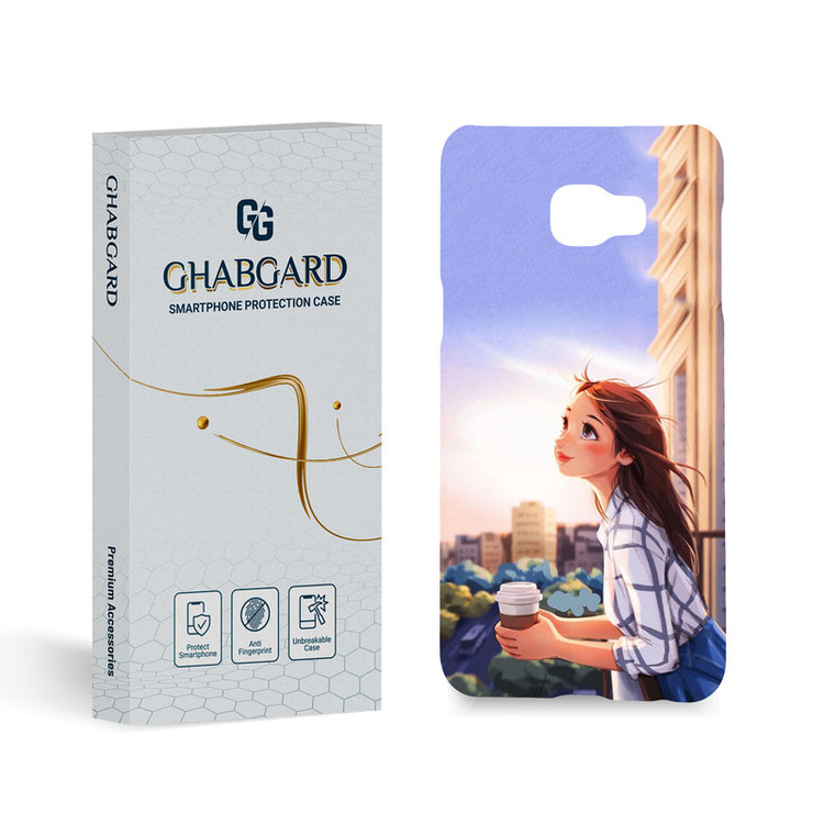 کاور قاب گارد مدل دخترانه مناسب برای گوشی موبایل سامسونگgalaxy C5 PORO