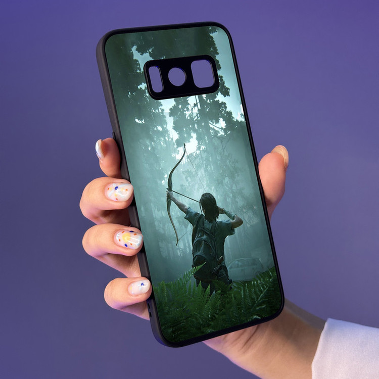 کاور گارد قاب علوی مدل MLG مناسب برای گوشی موبایل سامسونگ Galaxy S8