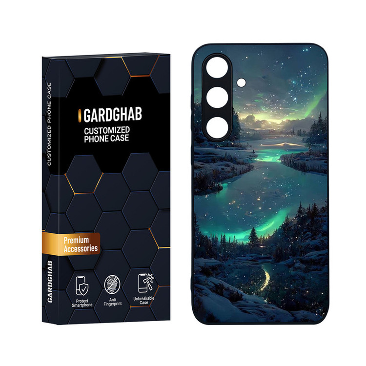 کاور گارد قاب مدل هنری مناسب برای گوشی موبایل سامسونگ Galaxy S24 FE