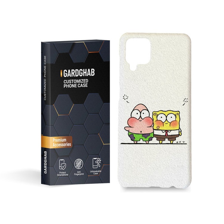 کاور گارد قاب مدل فانتزی مناسب برای گوشی موبایل سامسونگ galaxy a12