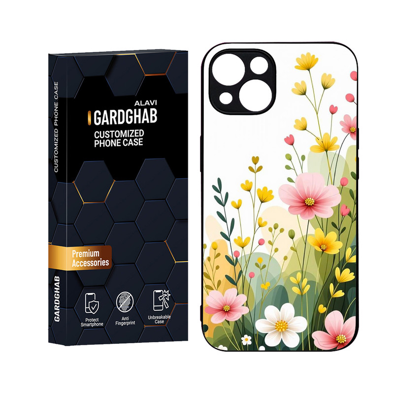 کاور گارد قاب علوی مدل Glass مناسب برای گوشی موبایل اپل iphone 13