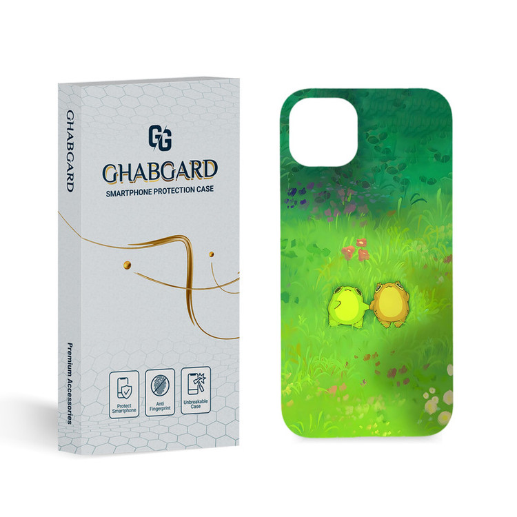 کاور قاب گارد مدل دخترانه مناسب برای گوشی موبایل اپل iPhone 14 Plus