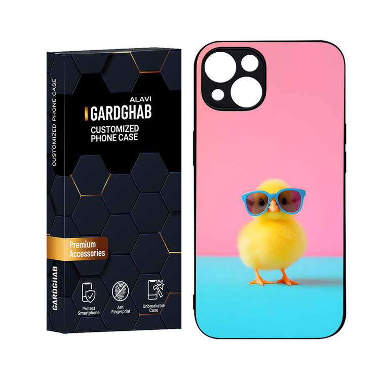 کاور گارد قاب علوی مدل Glass مناسب برای گوشی موبایل اپل iphone 13